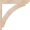 Ekena Millwork Thorton Slat Smooth Outlooker, Douglas Fir, 5 1/2"W x 30"D x 30"H OUT06X30X30THR06SDF - alternate 3